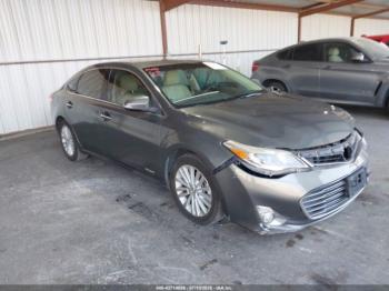  Salvage Toyota Avalon Hybrid