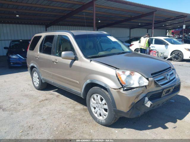  Salvage Honda CR-V
