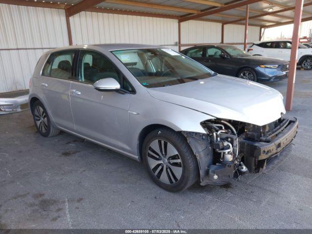  Salvage Volkswagen e-Golf