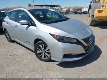  Salvage Nissan LEAF