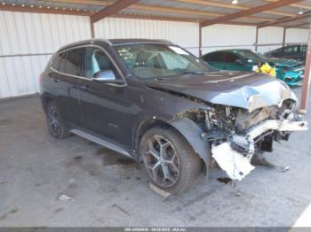  Salvage BMW X Series