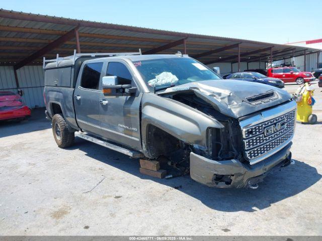  Salvage GMC Sierra 2500