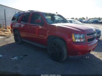  Salvage Chevrolet Tahoe