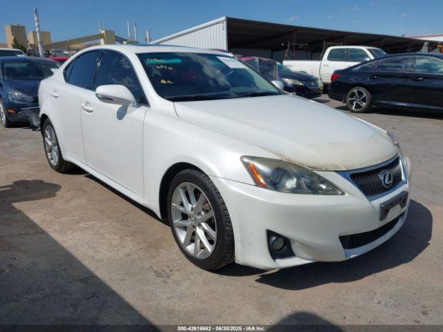  Salvage Lexus Is