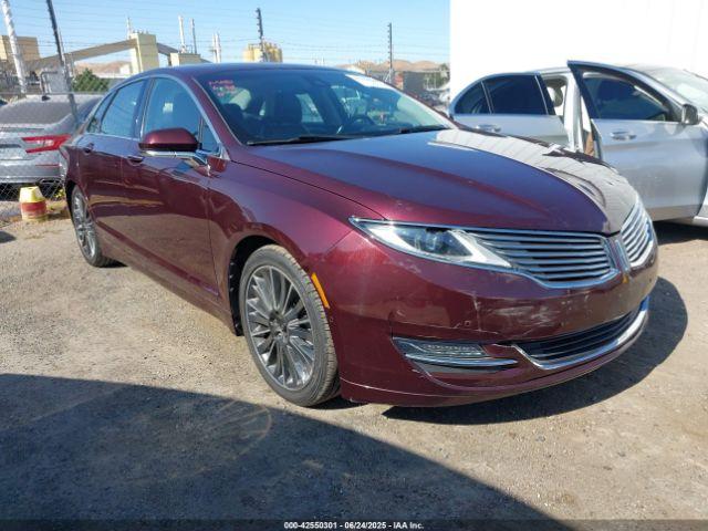  Salvage Lincoln MKZ Hybrid