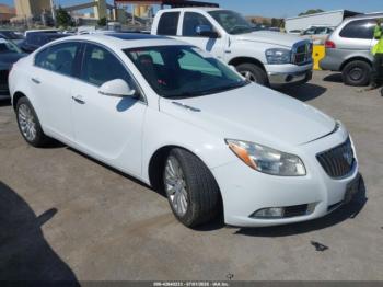  Salvage Buick Regal