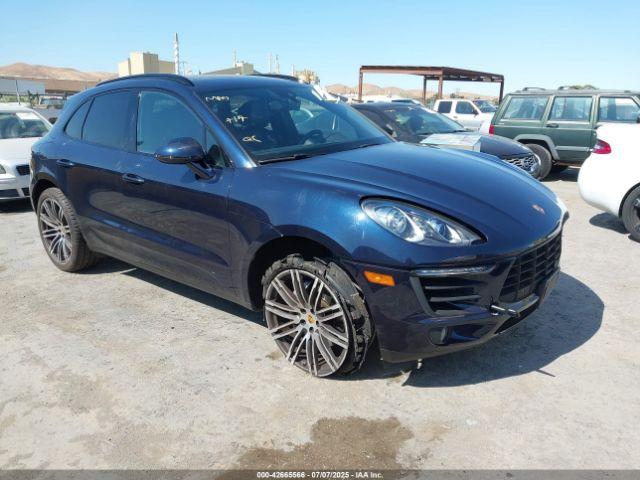  Salvage Porsche Macan