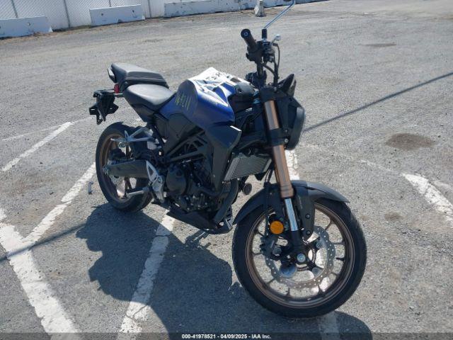  Salvage Honda Cbf300