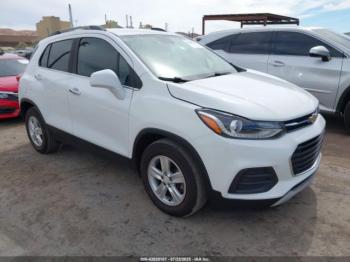  Salvage Chevrolet Trax