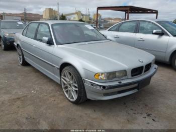  Salvage BMW 7 Series