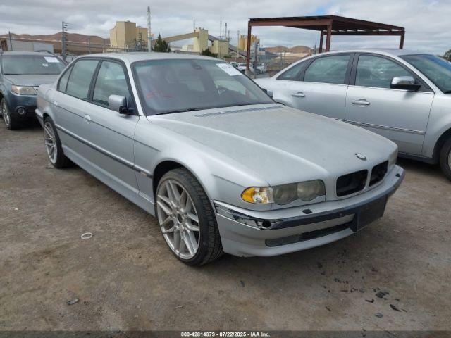  Salvage BMW 7 Series