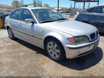  Salvage BMW 3 Series