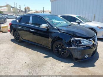  Salvage Nissan Sentra