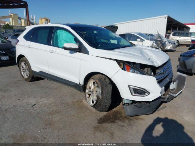  Salvage Ford Edge