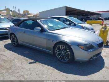  Salvage BMW 6 Series