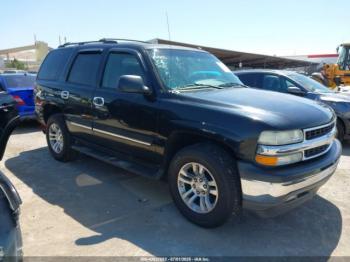  Salvage Chevrolet Tahoe