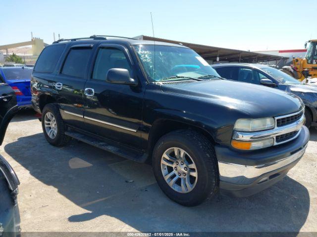  Salvage Chevrolet Tahoe