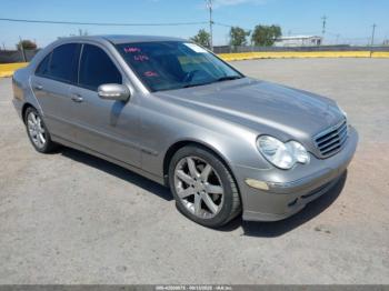  Salvage Mercedes-Benz C-Class