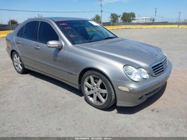  Salvage Mercedes-Benz C-Class