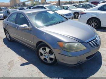  Salvage Acura RL