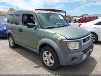  Salvage Honda Element