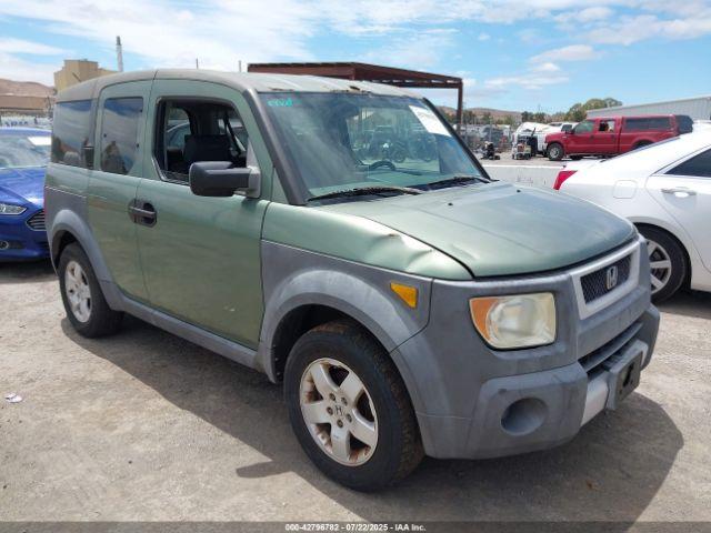  Salvage Honda Element