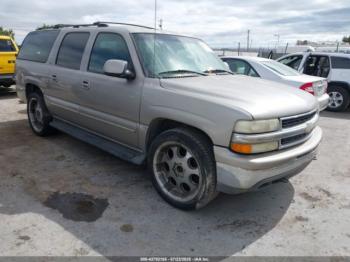  Salvage Chevrolet Suburban 1500