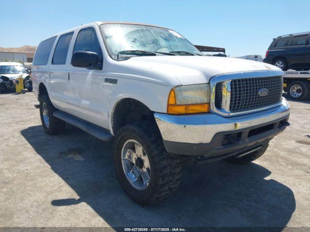  Salvage Ford Excursion