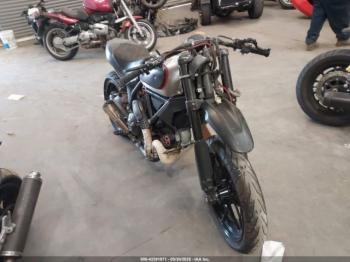  Salvage Ducati Scrambler