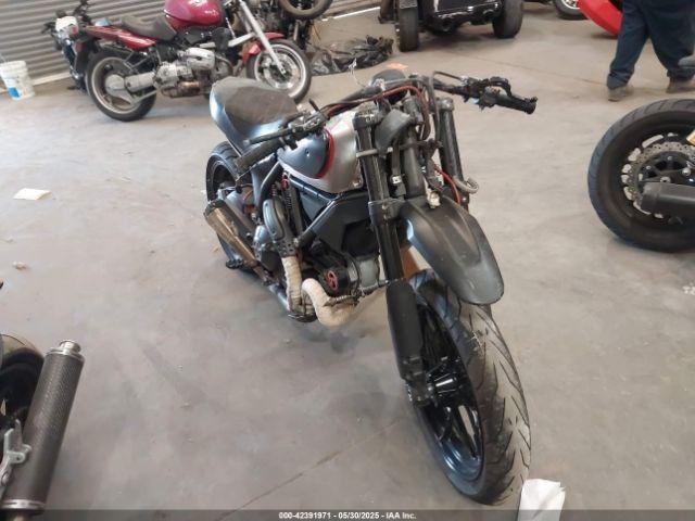  Salvage Ducati Scrambler
