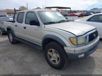  Salvage Toyota Tacoma