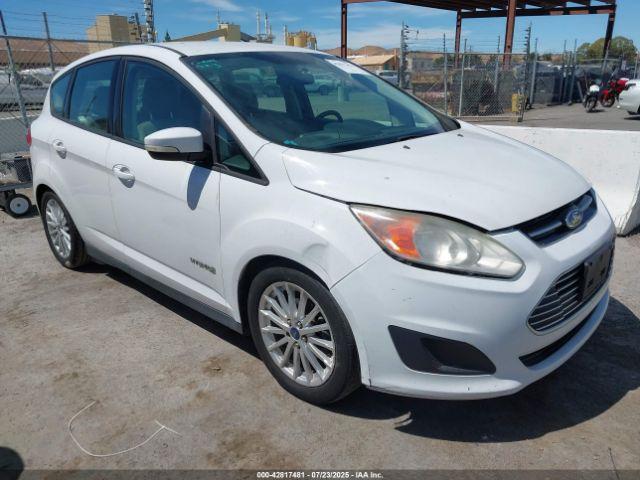  Salvage Ford C-MAX Hybrid