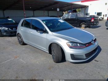  Salvage Volkswagen Golf