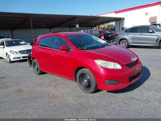  Salvage Toyota Matrix