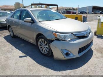  Salvage Toyota Camry