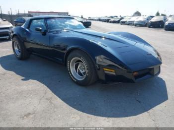  Salvage Chevrolet Corvette