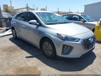  Salvage Hyundai Ioniq