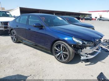  Salvage BMW 5 Series