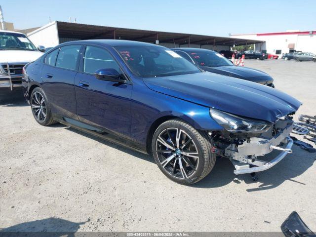  Salvage BMW 5 Series