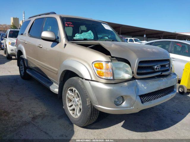  Salvage Toyota Sequoia