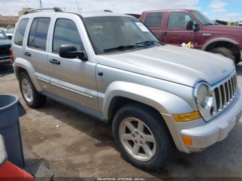  Salvage Jeep Liberty