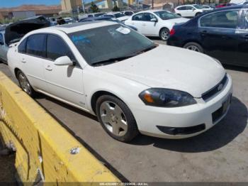  Salvage Chevrolet Impala