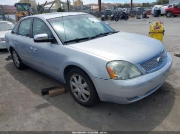  Salvage Ford Five Hundred