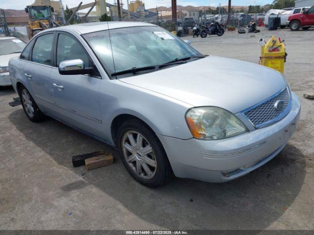  Salvage Ford Five Hundred