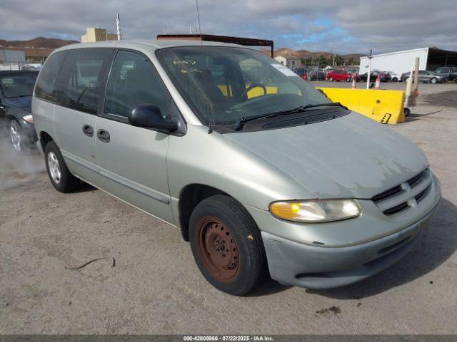  Salvage Dodge Caravan