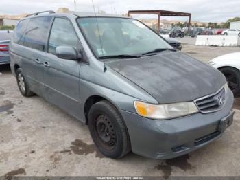  Salvage Honda Odyssey