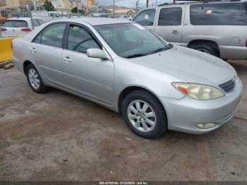  Salvage Toyota Camry