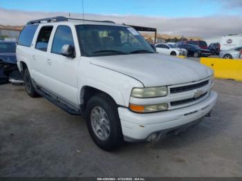  Salvage Chevrolet Suburban 1500