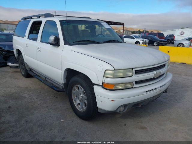  Salvage Chevrolet Suburban 1500