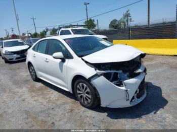  Salvage Toyota Corolla